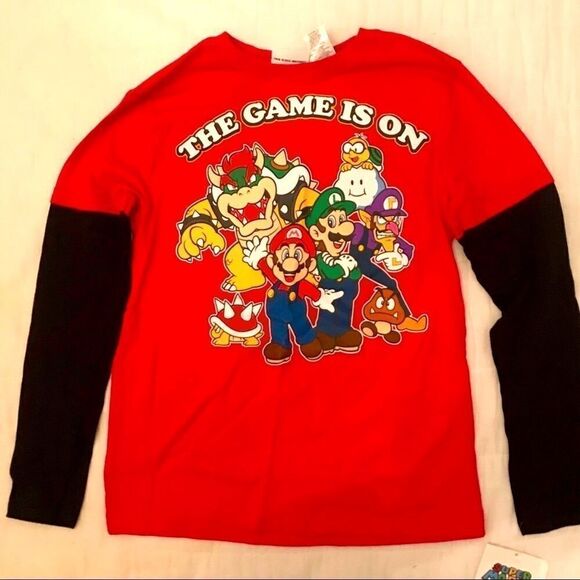Other - Boys game is in Shirt